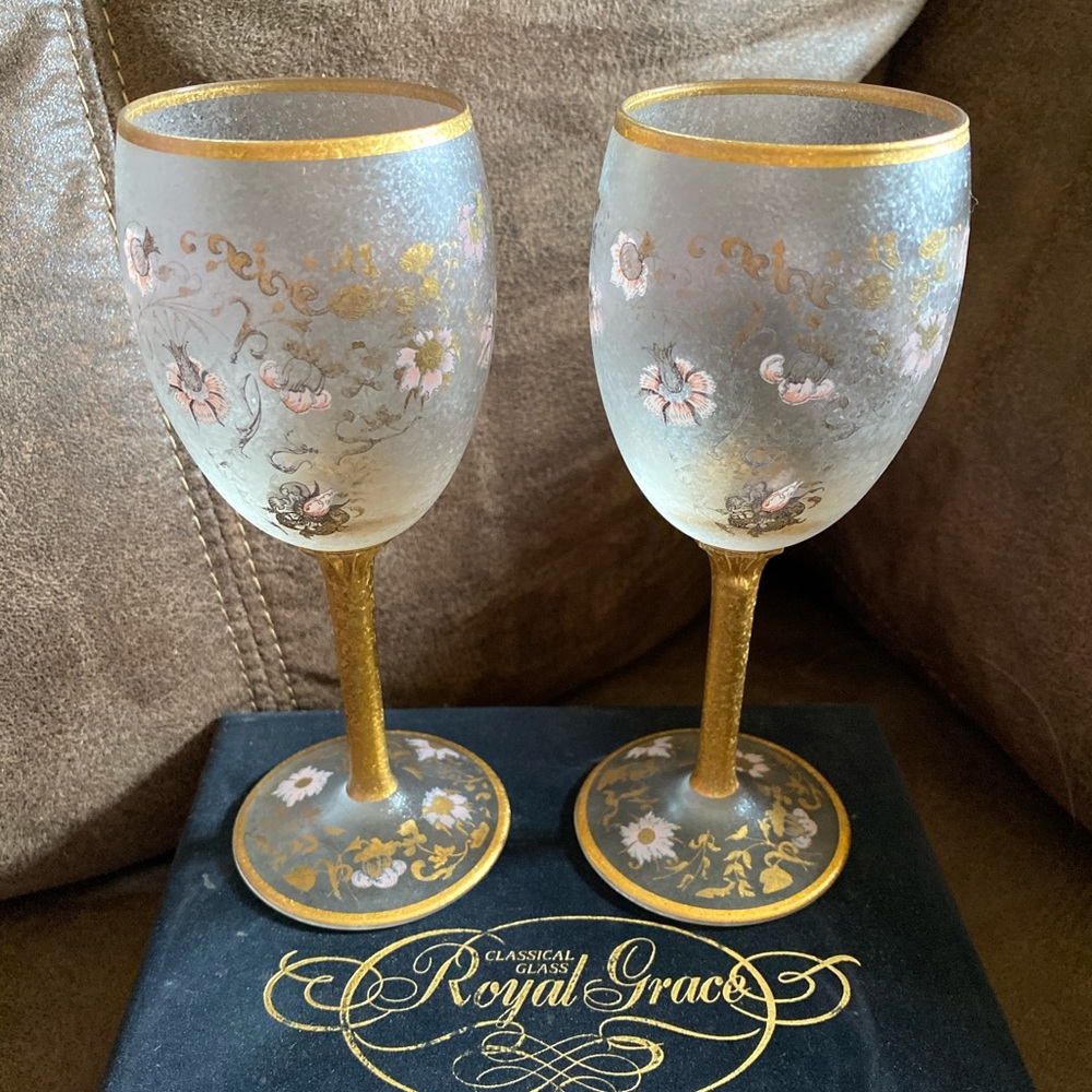 Wine glasses